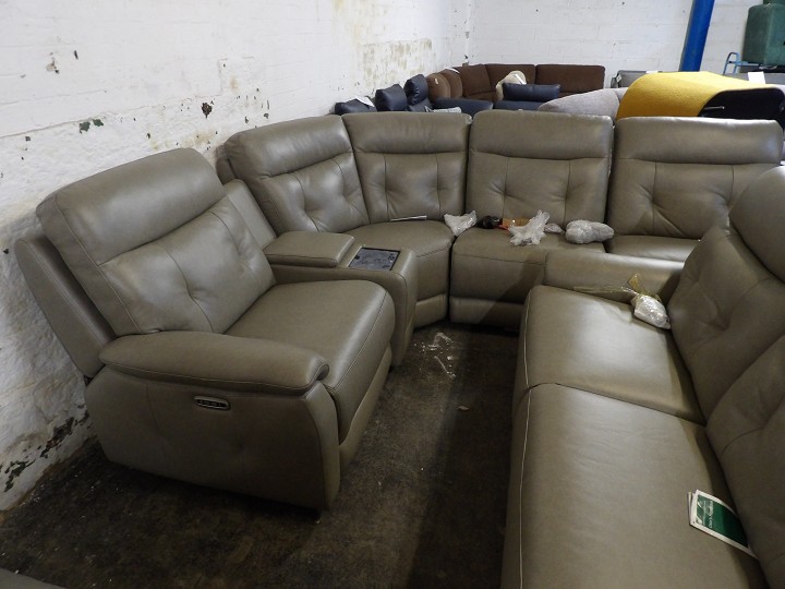 Sofa #2491 at Alec's clearance warehouse, Bolton