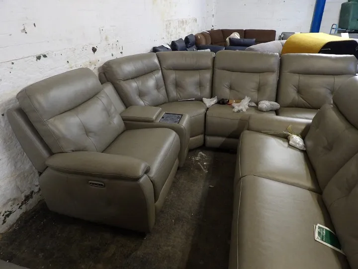 Sofa #2384 at Alec's clearance warehouse, Bolton
