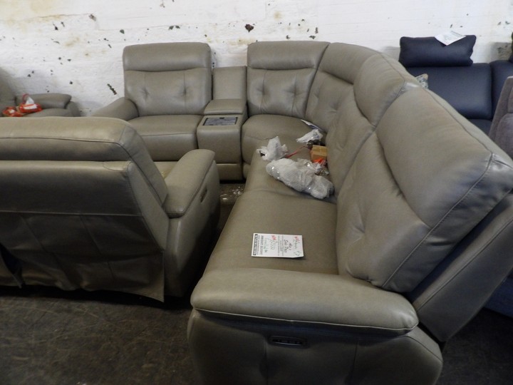 Sofa #2495 at Alec's clearance warehouse, Bolton