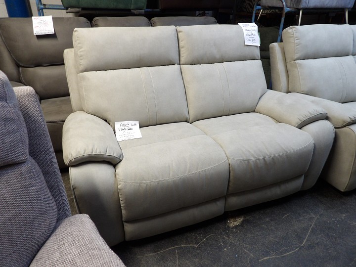 Sofa #2492 at Alec's clearance warehouse, Bolton