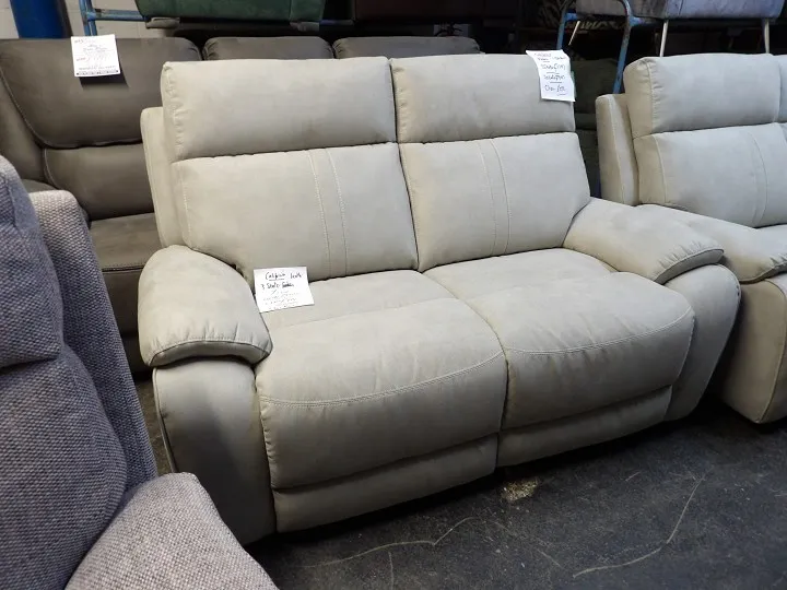 Sofa #2370 at Alec's clearance warehouse, Bolton