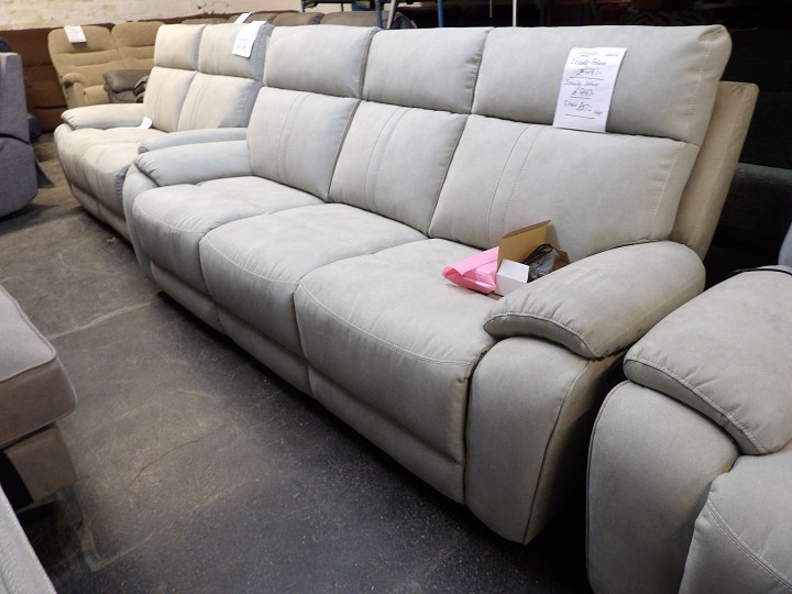 Sofa #2497 at Alec's clearance warehouse, Bolton