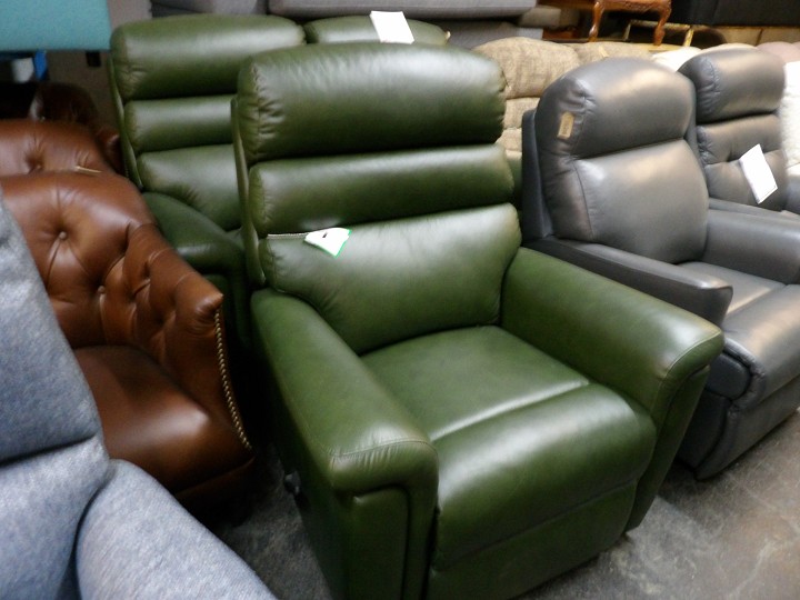 Sofa #2490 at Alec's clearance warehouse, Bolton