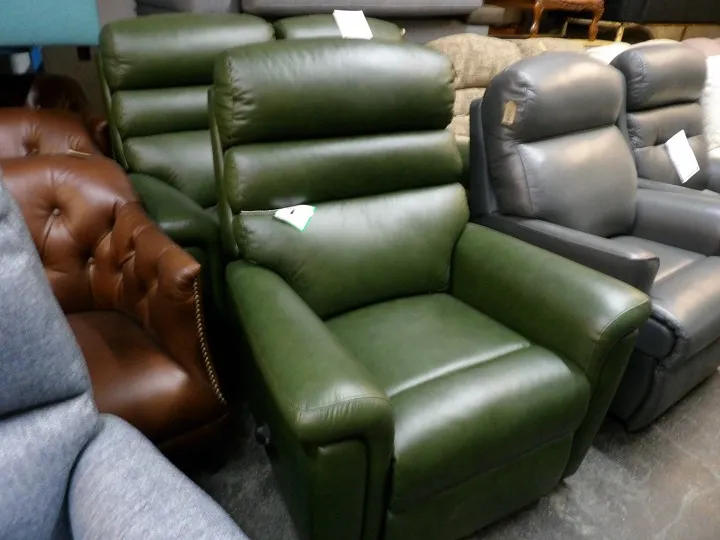 Sofa #2369 at Alec's clearance warehouse, Bolton