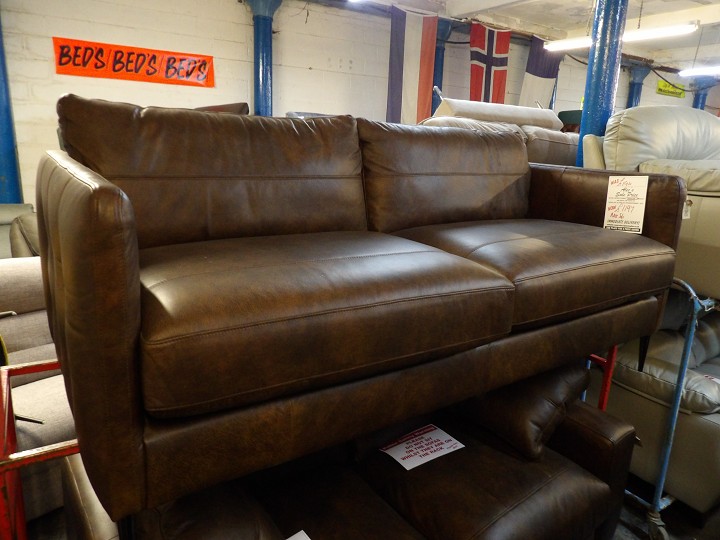 Sofa #2487 at Alec's clearance warehouse, Bolton