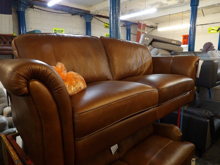 Sofa #2486 at Alec's clearance warehouse, Bolton
