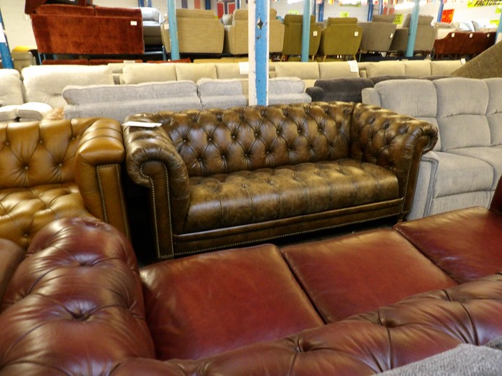 Sofa #2476 at Alec's clearance warehouse, Bolton
