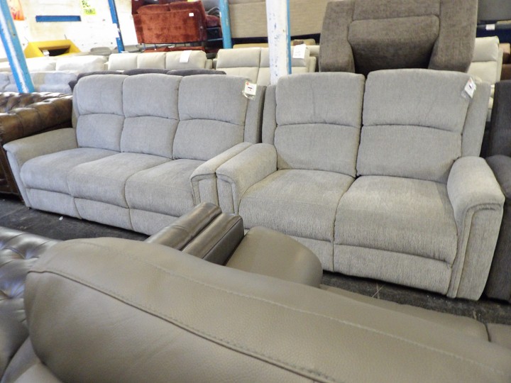 Sofa #2474 at Alec's clearance warehouse, Bolton