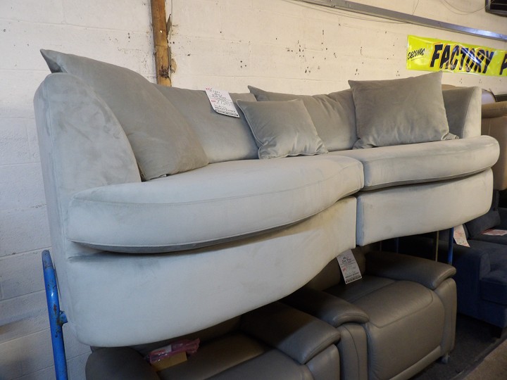 Sofa #2472 at Alec's clearance warehouse, Bolton