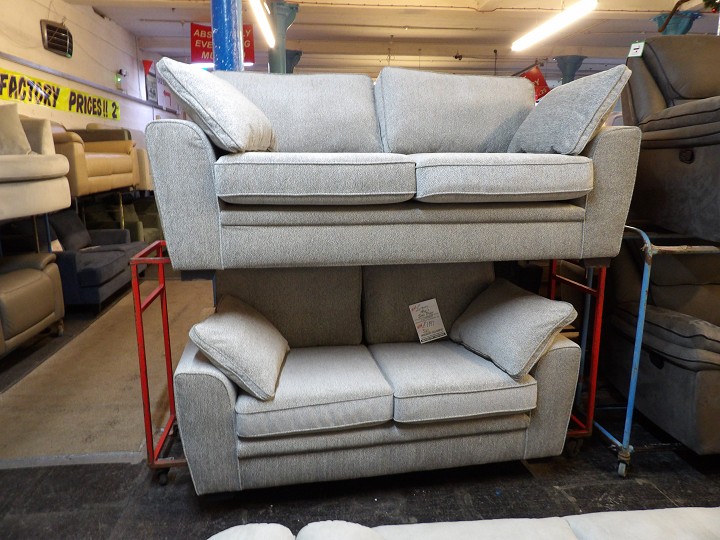 Sofa #2473 at Alec's clearance warehouse, Bolton