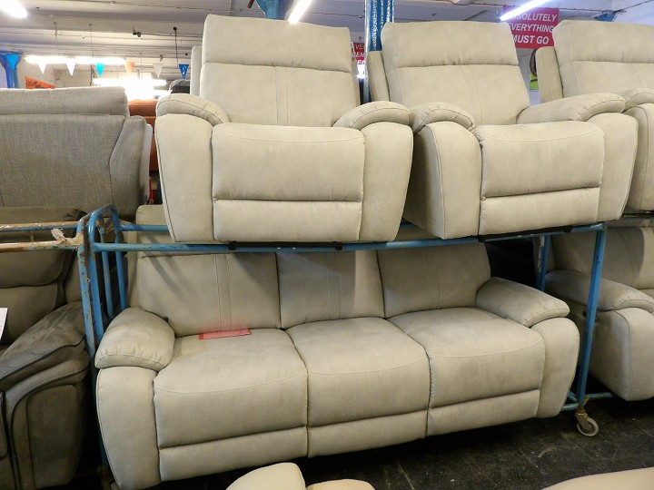 Sofa #2466 at Alec's clearance warehouse, Bolton