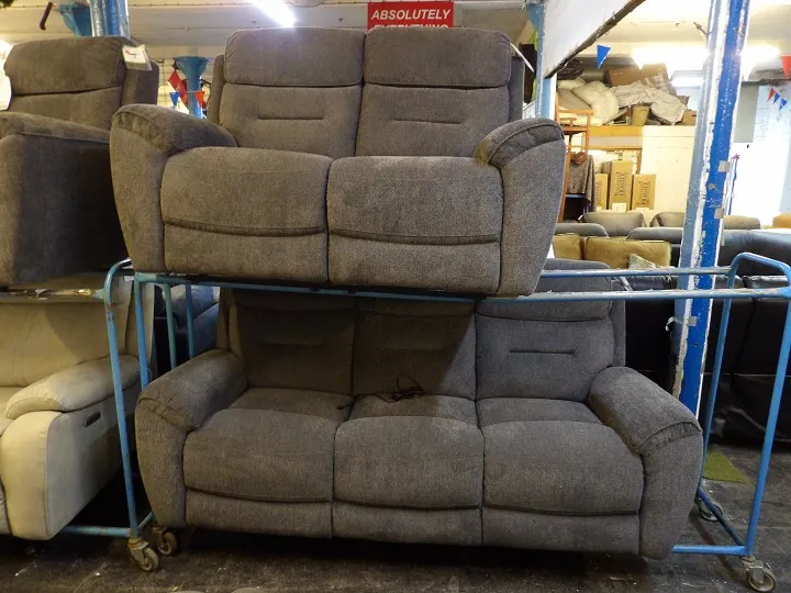 Sofa #2340 at Alec's clearance warehouse, Bolton