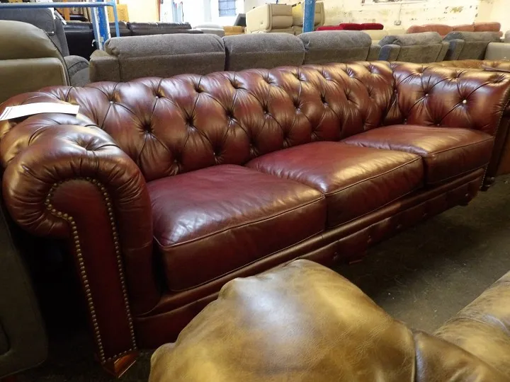 Sofa #2349 at Alec's clearance warehouse, Bolton