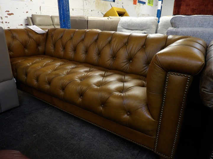 Sofa #2465 at Alec's clearance warehouse, Bolton