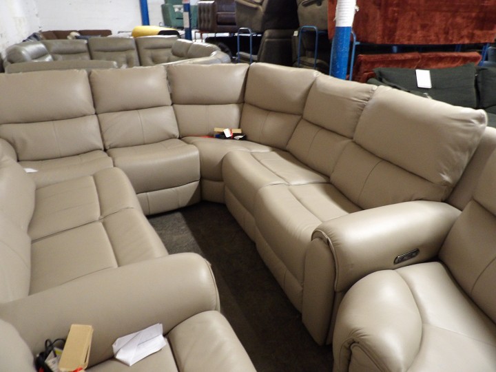 Sofa #2459 at Alec's clearance warehouse, Bolton