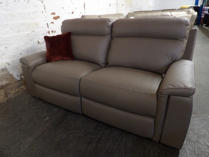 Sofa #2460 at Alec's clearance warehouse, Bolton