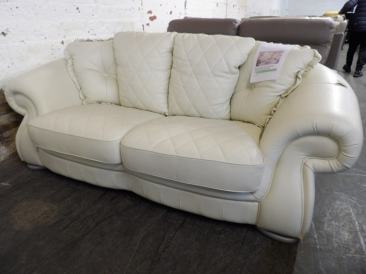 Sofa #2457 at Alec's clearance warehouse, Bolton