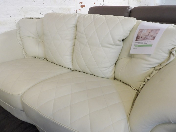 Sofa #2463 at Alec's clearance warehouse, Bolton