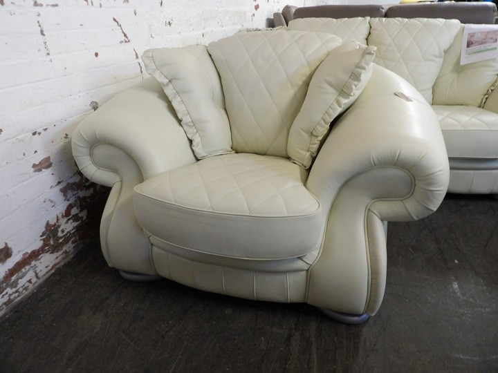 Sofa #2453 at Alec's clearance warehouse, Bolton