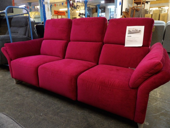 Sofa #2455 at Alec's clearance warehouse, Bolton