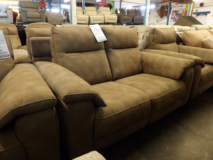 Sofa #2444 at Alec's clearance warehouse, Bolton