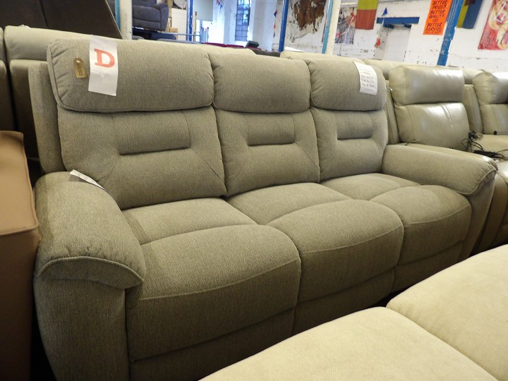 Sofa #2446 at Alec's clearance warehouse, Bolton