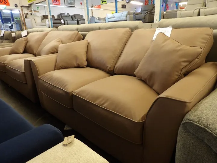 Sofa #2327 at Alec's clearance warehouse, Bolton