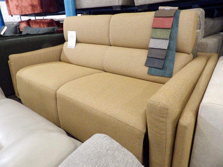 Sofa #2440 at Alec's clearance warehouse, Bolton