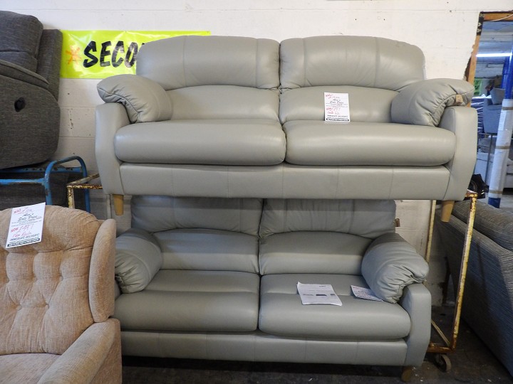 Sofa #2436 at Alec's clearance warehouse, Bolton