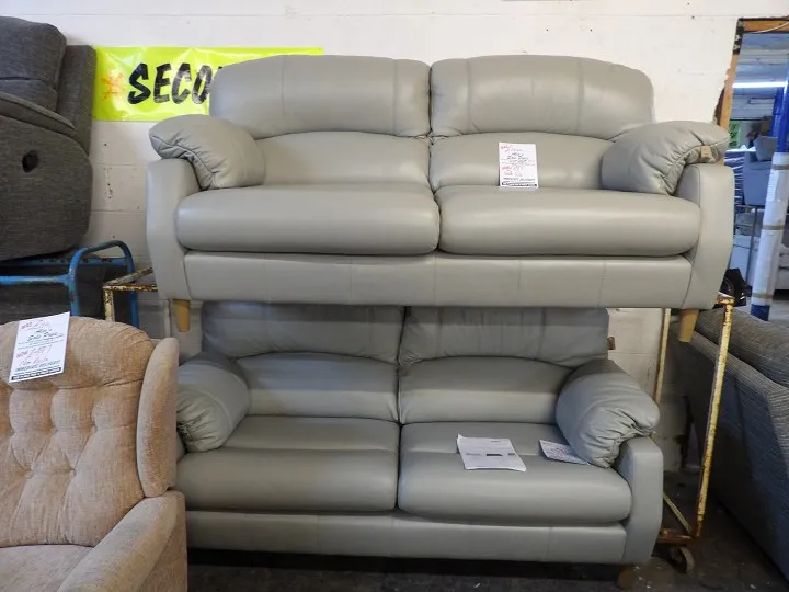 Sofa #2328 at Alec's clearance warehouse, Bolton