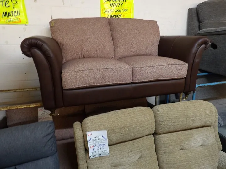 Sofa #2320 at Alec's clearance warehouse, Bolton