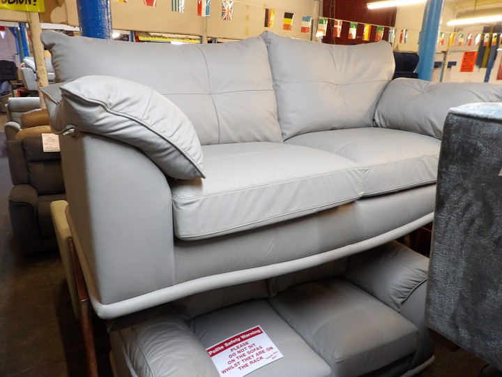 Sofa #2438 at Alec's clearance warehouse, Bolton
