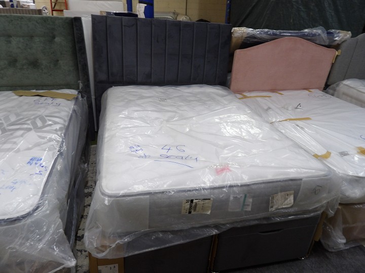 Sofa #2195 at Alec's clearance warehouse, Bolton