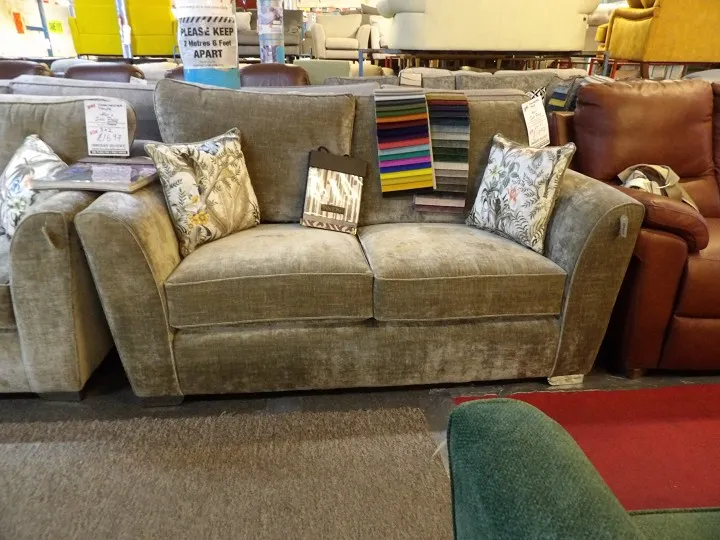 3+2+1 Newbury Fabric Sofa Set