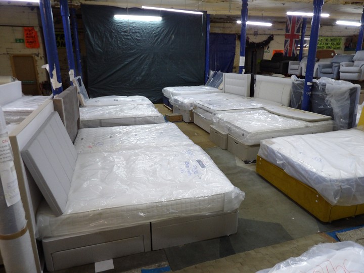 Sofa #2189 at Alec's clearance warehouse, Bolton