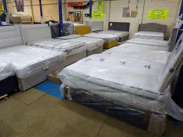 Sofa #2178 at Alec's clearance warehouse, Bolton