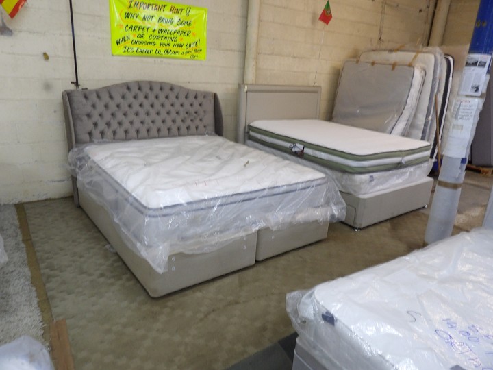 Sofa #2179 at Alec's clearance warehouse, Bolton