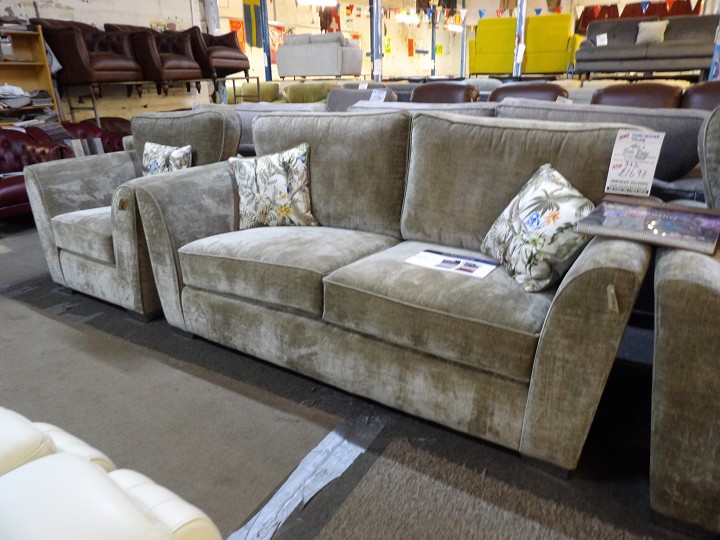 Sofa #2283 at Alec's clearance warehouse, Bolton