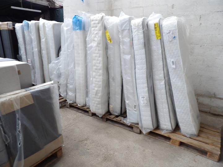 Sofa #2175 at Alec's clearance warehouse, Bolton