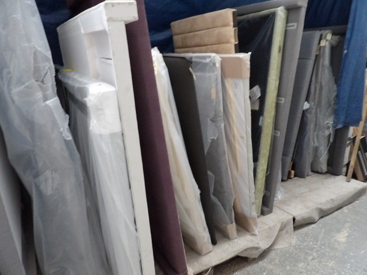 Sofa #2162 at Alec's clearance warehouse, Bolton