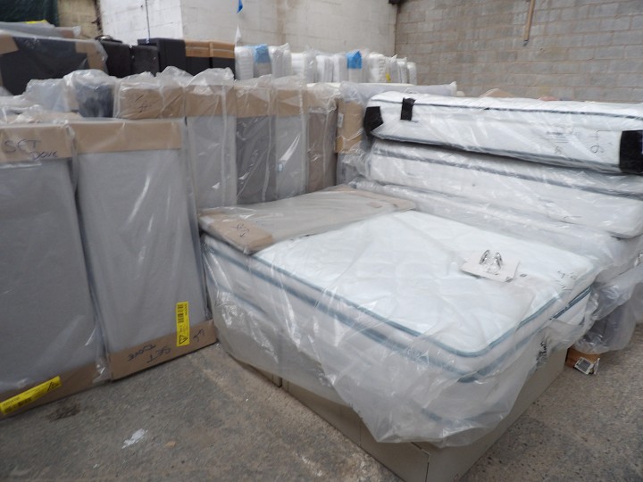 Sofa #2163 at Alec's clearance warehouse, Bolton