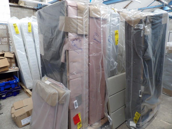 Sofa #2168 at Alec's clearance warehouse, Bolton