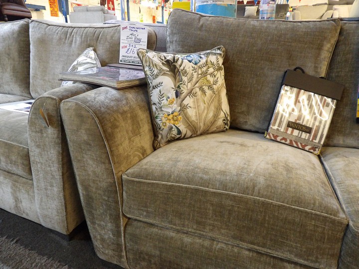 Sofa #2286 at Alec's clearance warehouse, Bolton
