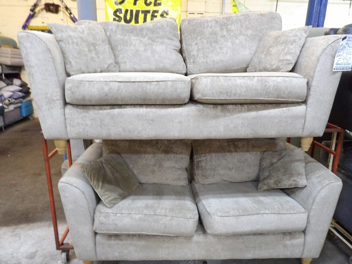 Sofa #2166 at Alec's clearance warehouse, Bolton