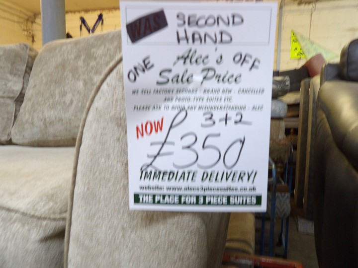 Sofa #2167 at Alec's clearance warehouse, Bolton