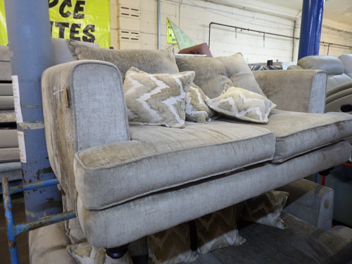 Sofa #2155 at Alec's clearance warehouse, Bolton