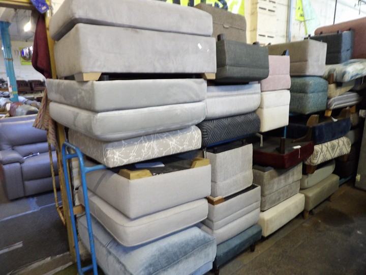 Sofa #2161 at Alec's clearance warehouse, Bolton