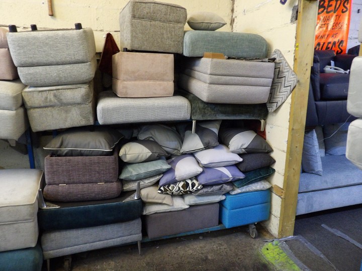 Sofa #2159 at Alec's clearance warehouse, Bolton