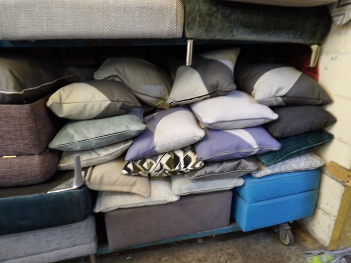 Sofa #2160 at Alec's clearance warehouse, Bolton