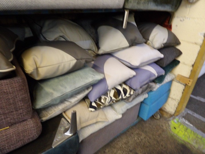 Sofa #2157 at Alec's clearance warehouse, Bolton